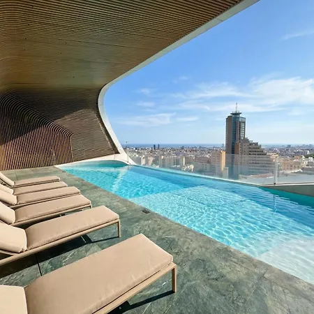 27Th Top Floor Designer Apartment In Mercury Tower With Pool Access Saint Julian's