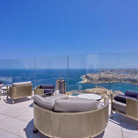 27th Floor Designer In Mercury Tower With Pool Access * Saint Julian's